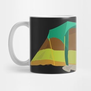 Camping Tent Mug